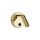 Kinkiet ENZO GOLD 1 PŁ 1372 TK Lighting
