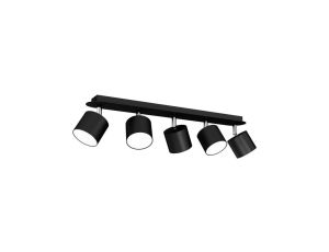 Lampka nocna BRISTOL FUME 1 - punktowa Czarno / biały 5448 TK Lighting