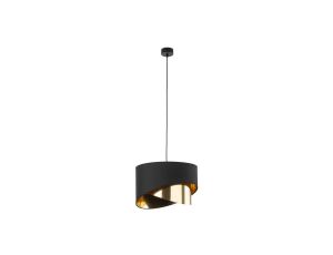Lampa wisząca GRANT 1 - punktowa Czarno złoty 4823 TK Lighting