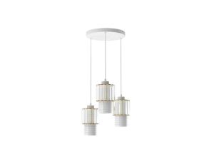 Lampa wisząca BLANCO 3xE27 MLP8366 Milagro