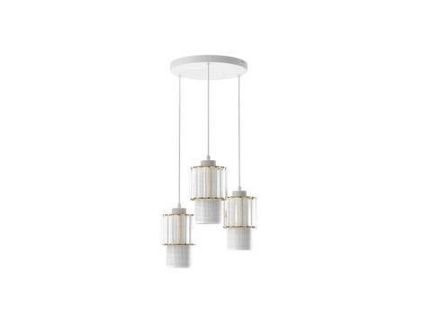 Lampa wisząca BLANCO 3xE27 MLP8366 Milagro