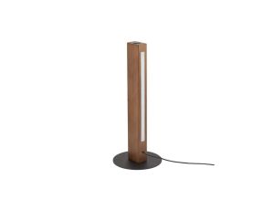 Lampka nocna z drewna 36W LED TEO ORZECH 1411 TK Lighting