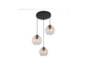 Lampa wisząca CUBUS 3 - punktowa Bursztyn 4601 TK Lighting