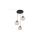 Lampa wisząca CUBUS 3 - punktowa Bursztyn 4601 TK Lighting