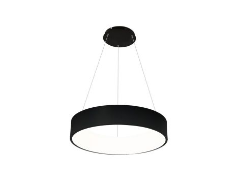 Lampa wisząca OHIO BLACK 24W LED ML6358 Milagro