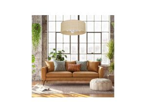 Lampa podłogowa 145cm z abażurem w kolorze lnu GRAND 16007 TK Lighting