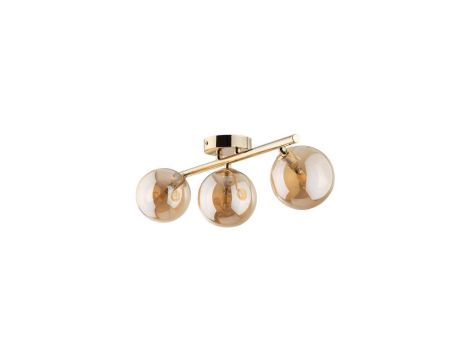 Lampa sufitowa metalowa kolor złoty ESTERA 3xG9 5418 TK Lighting