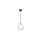 Lampa wisząca SPARTA BLACK / GOLD 1xE27 MLP6495 Milagro