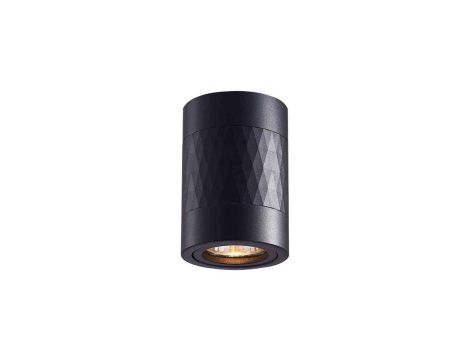 Bima Arte Round Black 1xGU10 ML7687 Eko-Light