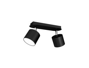 Lampa sufitowa DIXIE BLACK 2xGX53 MLP7600 Milagro