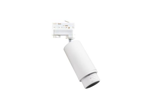 Reflektor MICA WHITE ZOOM track light 1xGU10 - 3 fazowy ML7370 Milagro