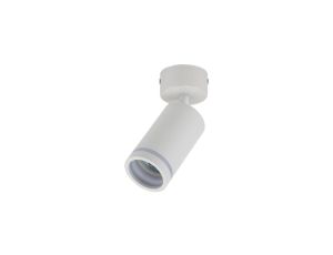 Lampa sufitowa biała reflektorek sufitowy JET WHITE 1* GU10 6911 TK Lighting