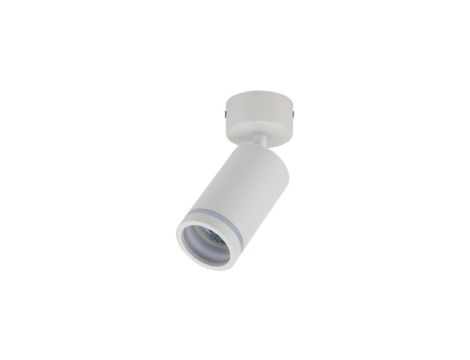 Lampa sufitowa biała reflektorek sufitowy JET WHITE 1* GU10 6911 TK Lighting