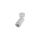 Lampa sufitowa biała reflektorek sufitowy JET WHITE 1* GU10 6911 TK Lighting