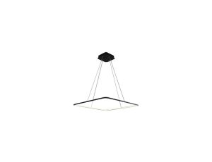 Lampa wisząca SOUL BLACK z drucianym koszykiem w kolorze czarnym do jadalni, gwint E27 K-4641 Kaja Lighting