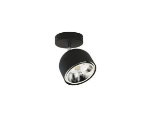 Lampa sufitowa ALTEA BLACK 1 PŁ + żarówka 6517 TK Lighting