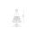 Minimalistyczna lampa wisząca ZOE S w kolorze brązu, w gwintem E27 10170 TK Lighting