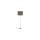 Lampa podłogowa z elegancką, złotą nogą UMBERTO E27 brązowy klosz 16031 TK Lighting