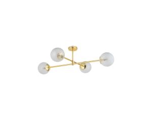 Lampa sufitowa CADIX GOLD 4 PŁ 4607 TK Lighting