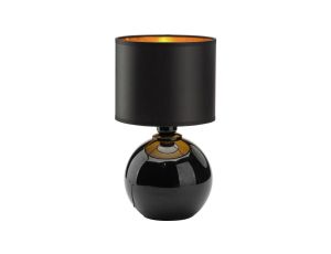 Lampka nocna PALLA SMALL BLACK/GOLD 5068 TK Lighting