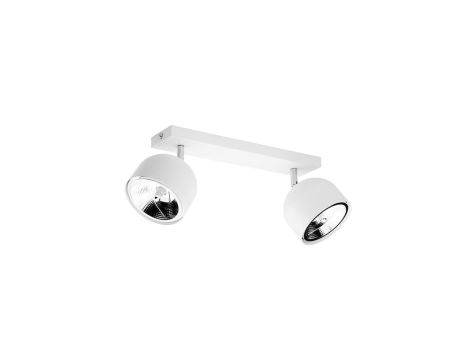 Lampa sufitowa ALTEA WHITE 2 PŁ + żarówki 6513 TK Lighting