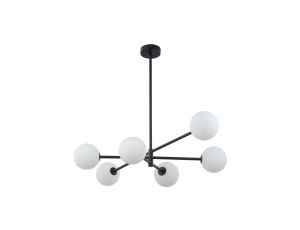 Lampa sufitowa SARIUS BLACK 6 PŁ 4732 TK Lighting