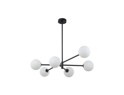 Lampa sufitowa SARIUS BLACK 6 PŁ 4732 TK Lighting