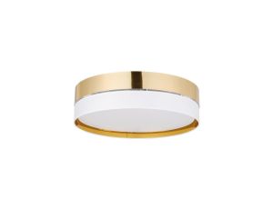 Lampa sufitowa HILTON WHITE/GOLD 3 PŁ 4772 TK Lighting