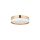 Lampa sufitowa HILTON WHITE/GOLD 3 PŁ 4772 TK Lighting