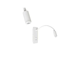 Lampka nocna BASE 8W+2W WHITE ML6349 Milagro