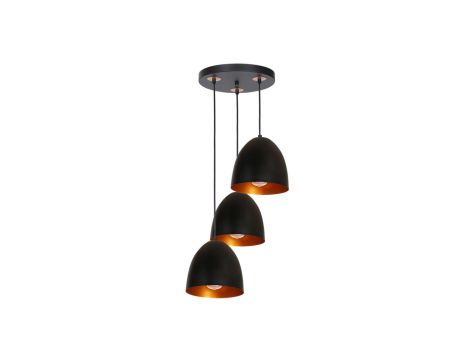 Lampa sufitowa SPECTRA BLACK 2610 TK LIGHTING