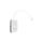 Lampka nocna BASE 8W+2W WHITE ML6351 Milagro
