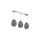 Lampa wisząca BELIZE 3xE27 ML5487 Milagro
