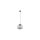 Lampa wisząca ze szklanym, grafitowym kloszem VIBE 1xE27 4972 TK Lighting