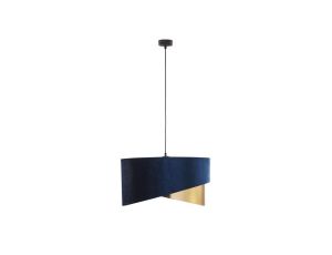 Lampa wisząca ścięta TERCINO BLUE/GOLD 6434 TK LIGHTING
