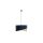 Lampa wisząca ścięta TERCINO BLUE/GOLD 6434 TK LIGHTING