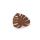 Kinkiet drewniany liść MONSTERA Czarny/Orzech 3xG9 5427 TK Lighting