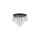 Lampa sufitowa z czarno-złotymi elementami NILOS 5xG9 758 TK Lighting