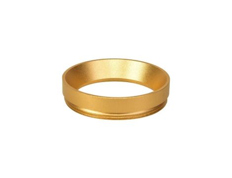 Złoty ring do lamp MICA ML6094 Milagro