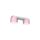 Lampa sufitowa DIXIE Pink/White 2xGX53 MLP7554 Milagro
