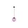 Lampa wisząca CADIX RÓŻOWY 6343 TK LIGHTING