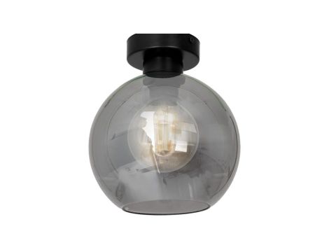Lampa sufitowa SOFIA SMOKED 1xE27 MLP6574 Milagro