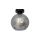 Lampa sufitowa SOFIA SMOKED 1xE27 MLP6574 Milagro