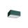 Lampa sufitowa VERDE GREEN kwadrat 400mm 2xE27 MLP7874 Milagro