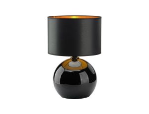 Lampka nocna PALLA BLACK/GOLD 5081 TK Lighting
