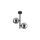 Lampa sufitowa ESTERA BLACK 2 PŁ 6706 TK Lighting
