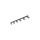 Lampa sufitowa brązowa 127cm 6xGU10 TOP 6183 TK Lighting