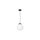 Lampa wisząca LIMA BLACK 1xE14 MLP6522 Milagro