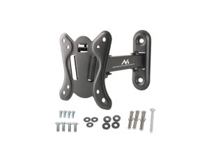 Uchwyt do telewizora lub monitora Maclean, max. VESA 100x100, 13-32, 30kg, czarny, MC-416