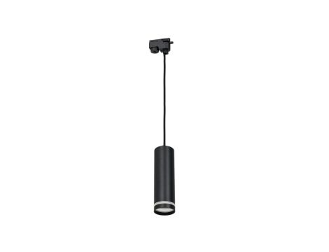Lampa Pipe Ring Track Pendant Light Black 1xGU10 ML7673 EKO-LIGHT
